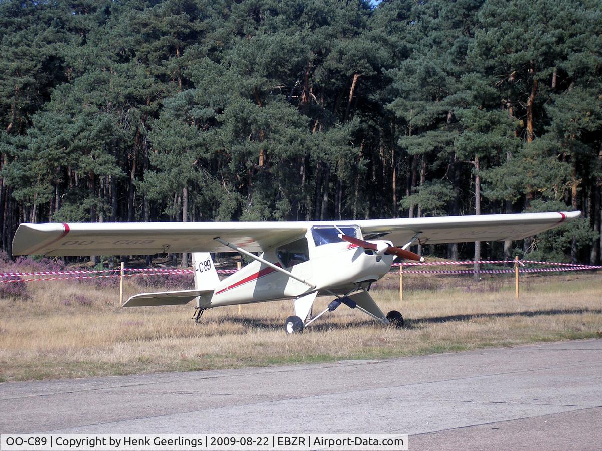 OO-C89, Murphy Maverick C/N 97, Fly In Malle Airport , 22 Aug 2009