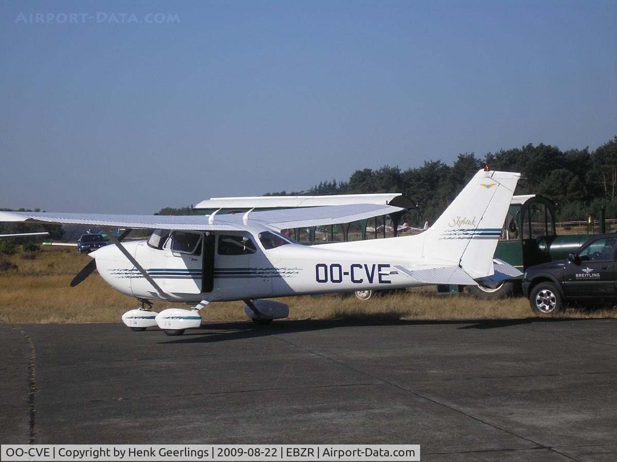 OO-CVE, Cessna 172R Skyhawk C/N 17280182, Fly In Malle Airport , 22 Aug 2009