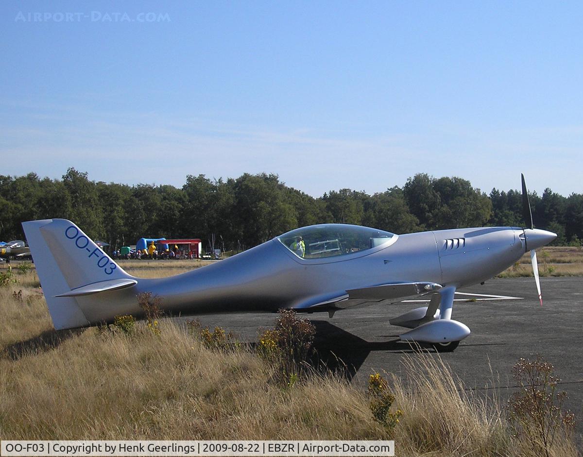 OO-F03, 2005 Impulse 100 TD C/N SN 30, Fly In Malle Airport , 22 Aug 2009