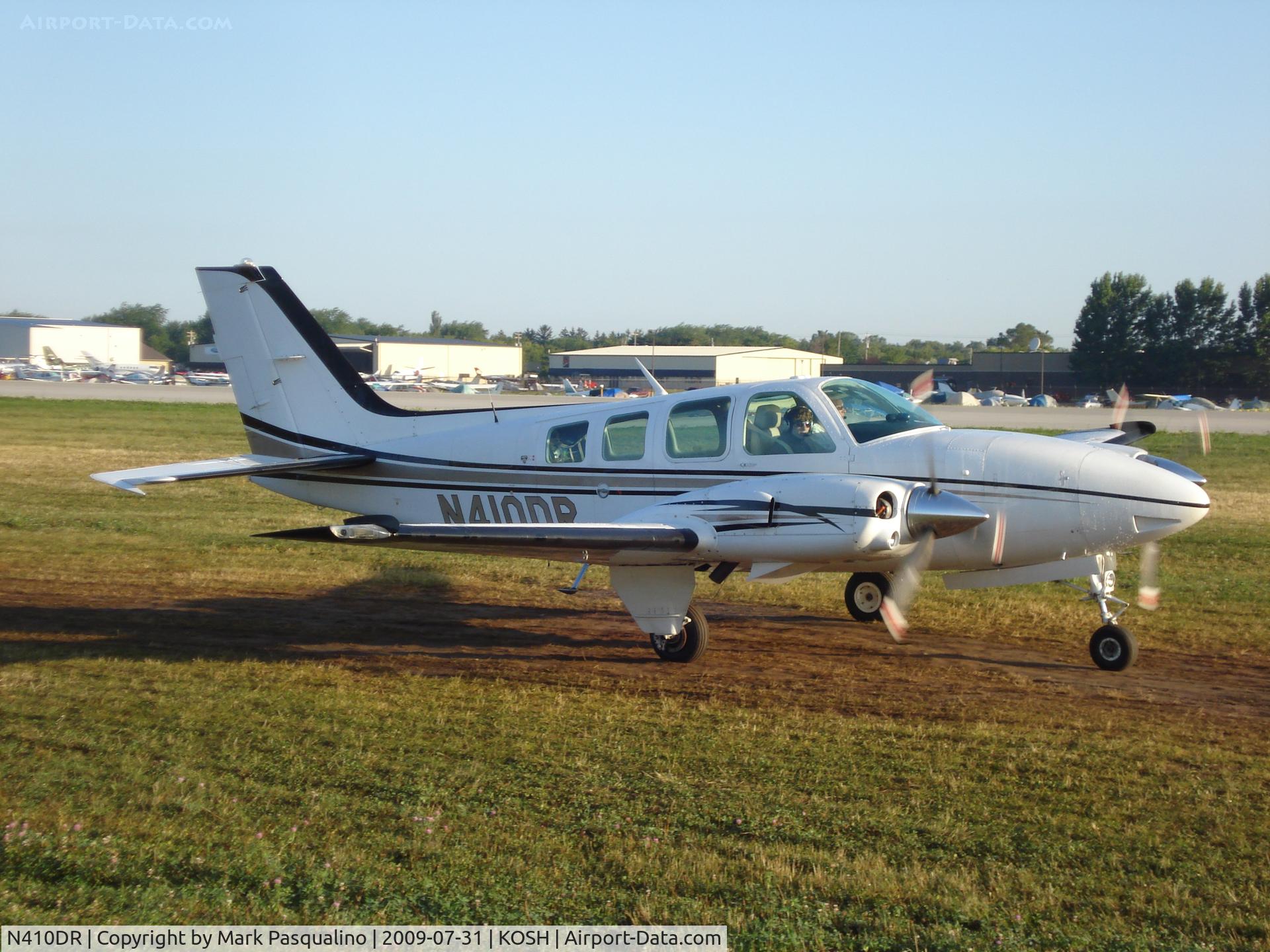 N410DR, 1977 Beech 58TC Baron C/N TK-52, Beech 58TC