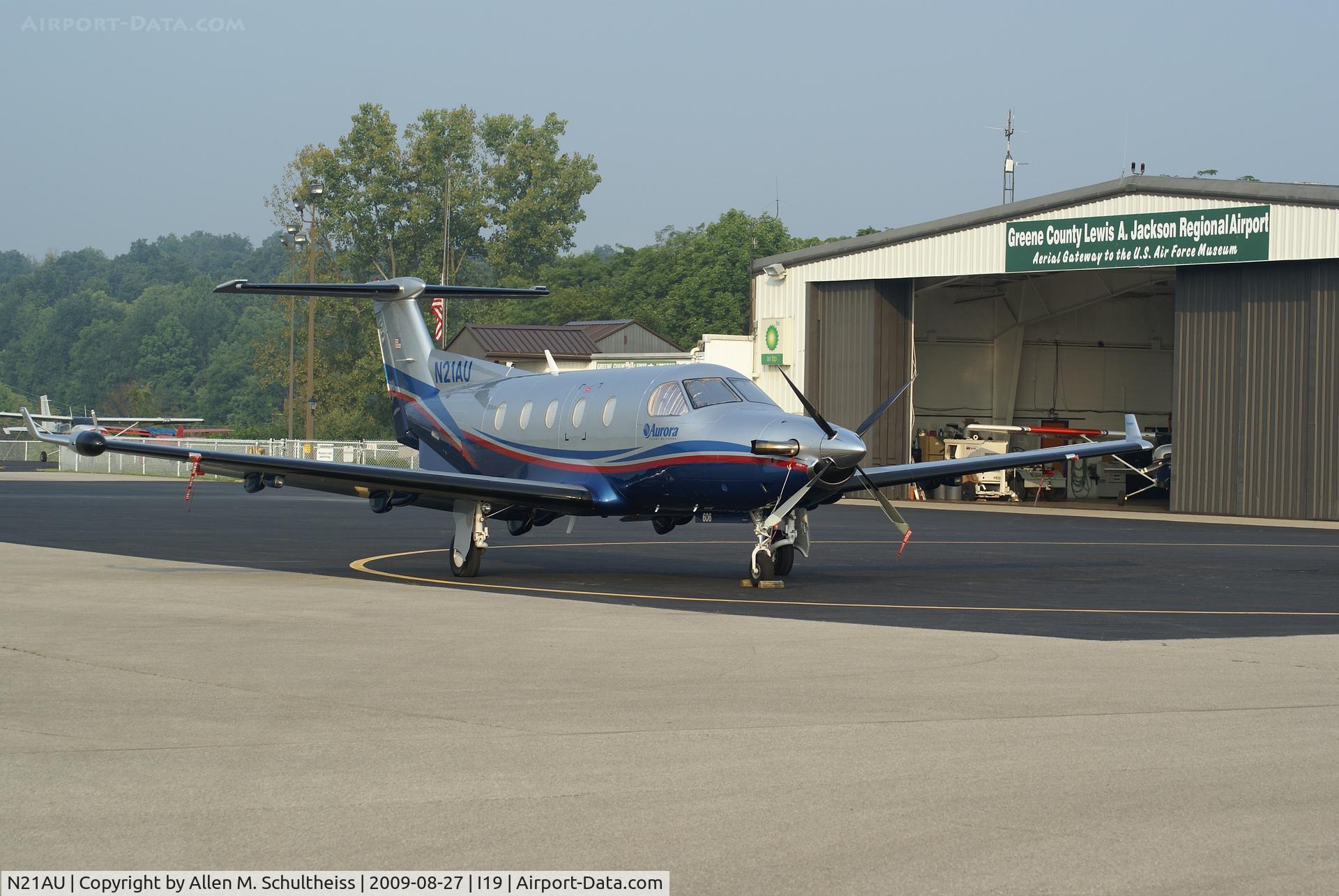 N21AU, 2005 Pilatus PC-12/45 C/N 606, 2005 Pilatus PC-12