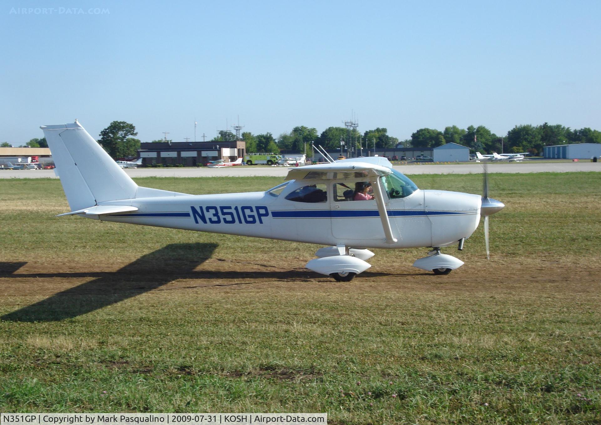 N351GP, 1968 Cessna 172I C/N 17256918, Cessna 172I