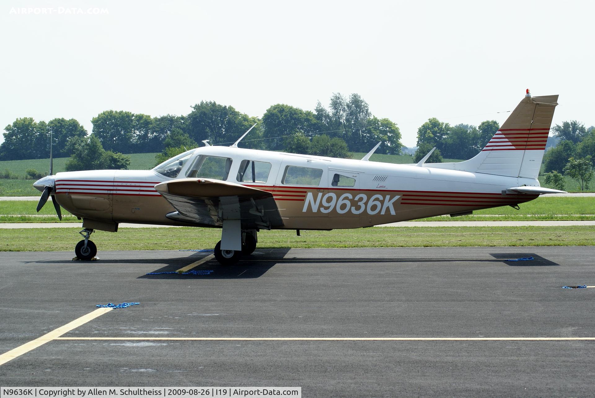 N9636K, 1976 Piper PA-32R-300 Cherokee Lance C/N 32R-7680234, 1976 PA-32R-300