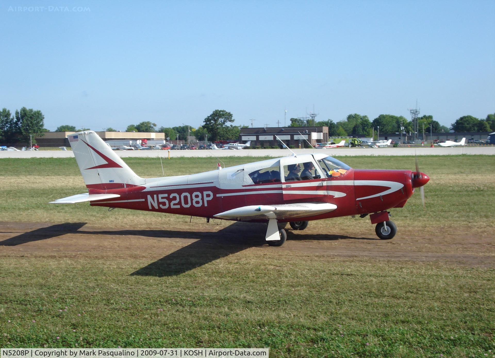 N5208P, 1958 Piper PA-24 Comanche C/N 24-232, Piper PA-24
