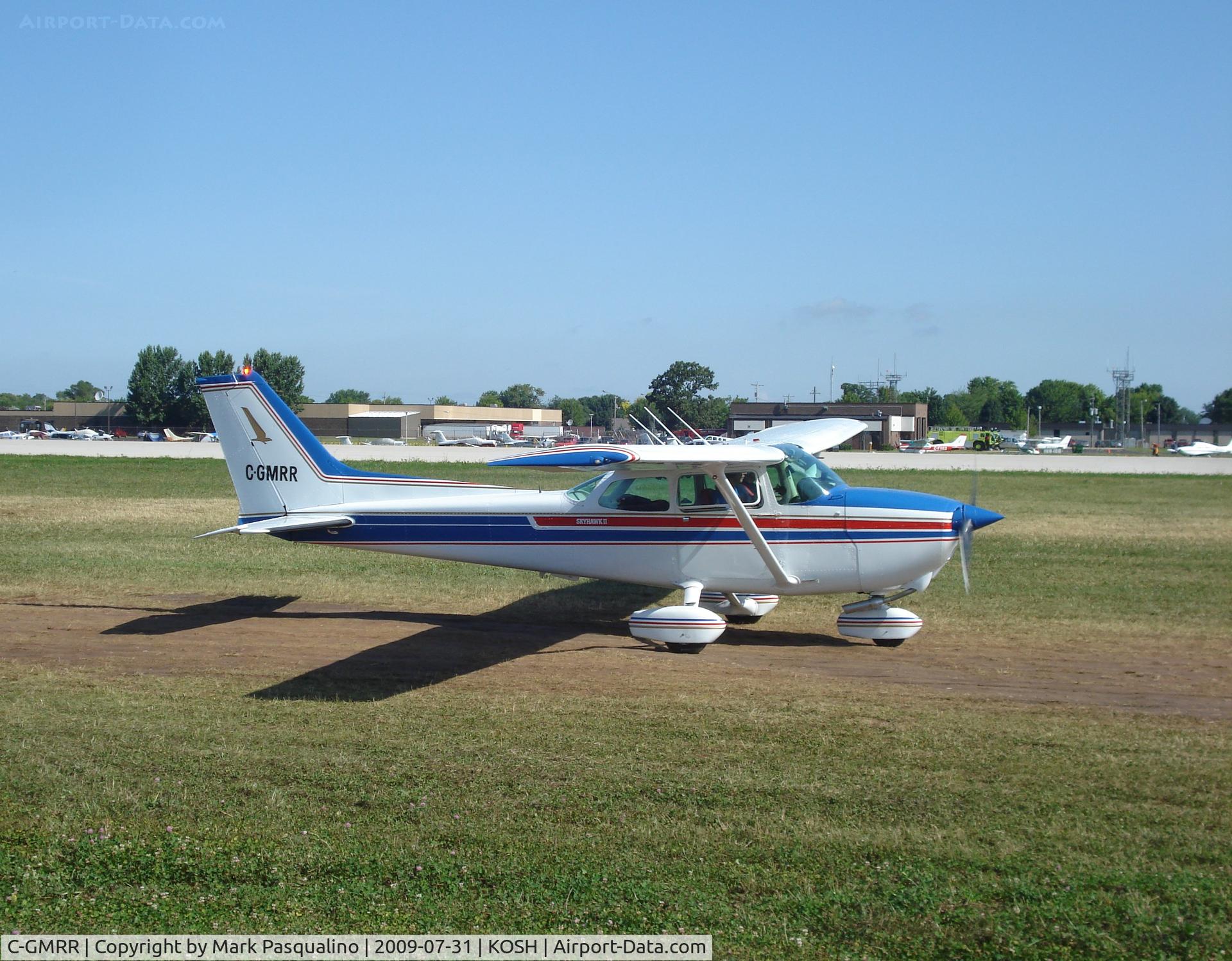 C-GMRR, 1980 Cessna 172N C/N 17274001, Cessna 172N