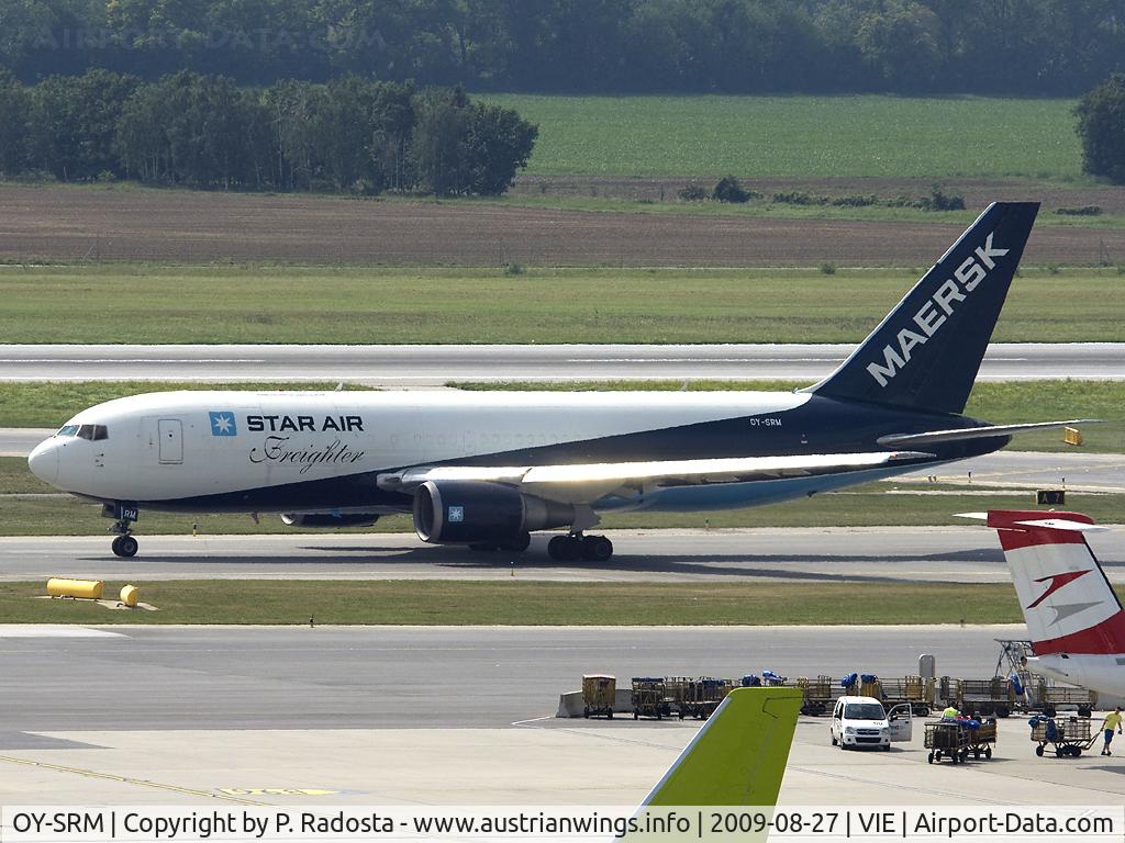 OY-SRM, 1994 Boeing 767-25E(BDSF) C/N 27192, Former Eva Air Boeing 767 this plane is now used for cargo flights with Maersk / Star Freighter