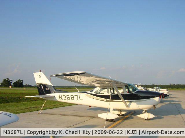 N3687L, 1965 Cessna 172G C/N 17253856, 1966 Cessna 172G - near Charleston, SC