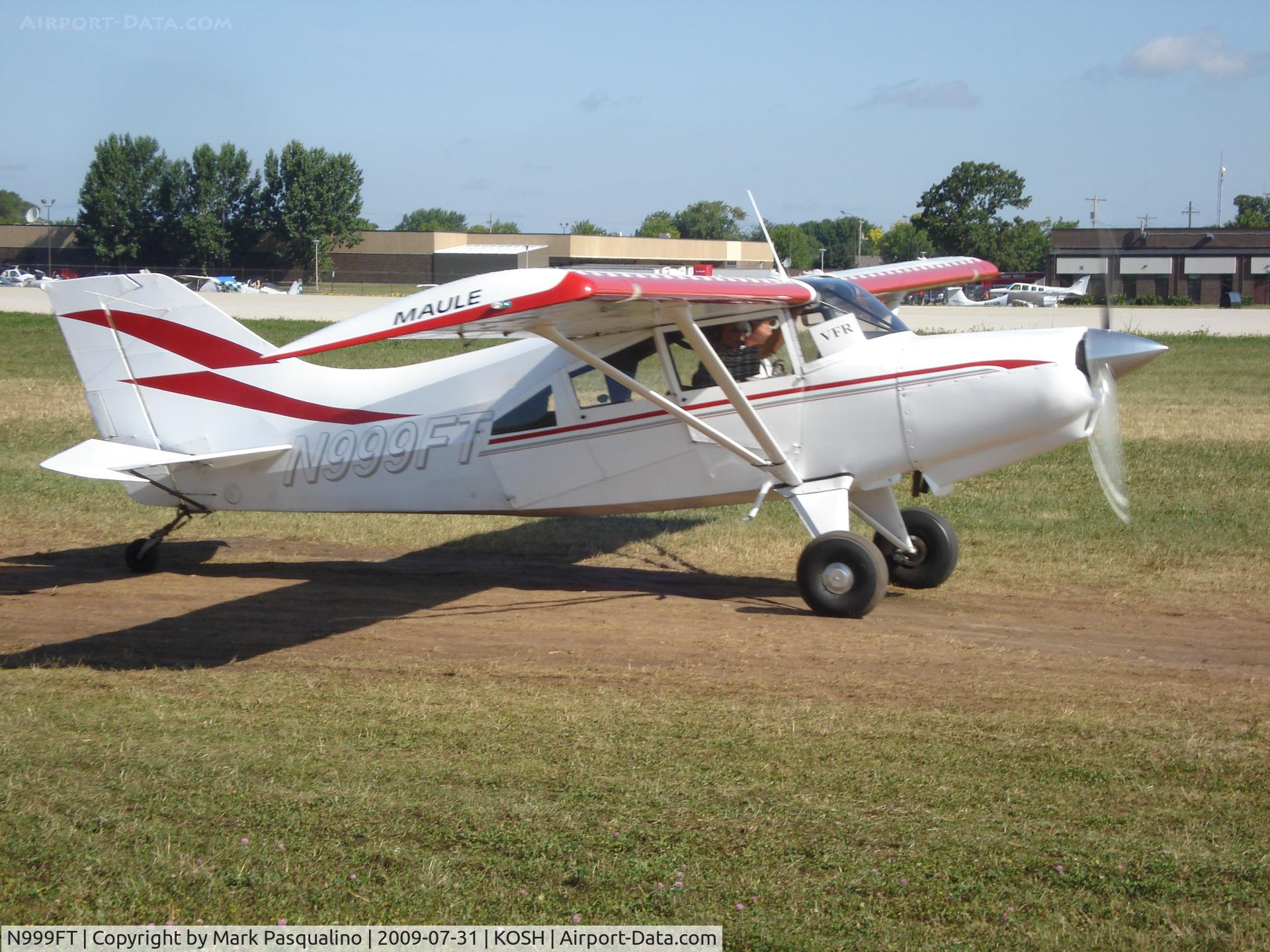 N999FT, 1978 Maule M-5-235C Lunar Rocket C/N 7168C, Maule M-5-235C