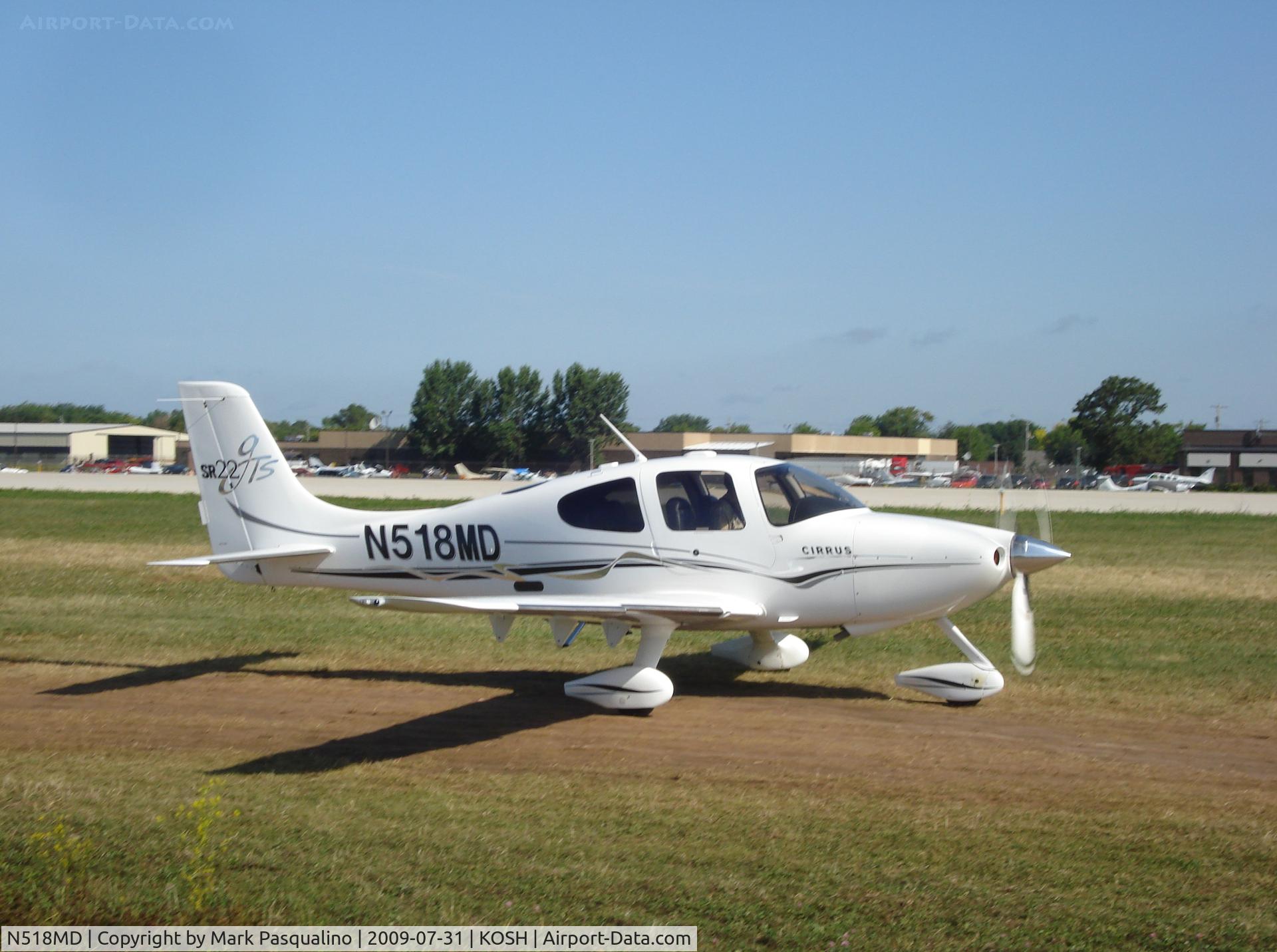 N518MD, 2004 Cirrus SR22 GTS C/N 1183, SR22