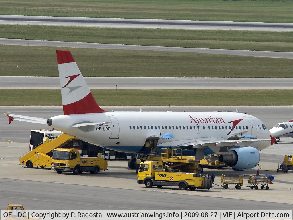 OE-LDC, 2004 Airbus A319-112 C/N 2262, Austrian Airlines