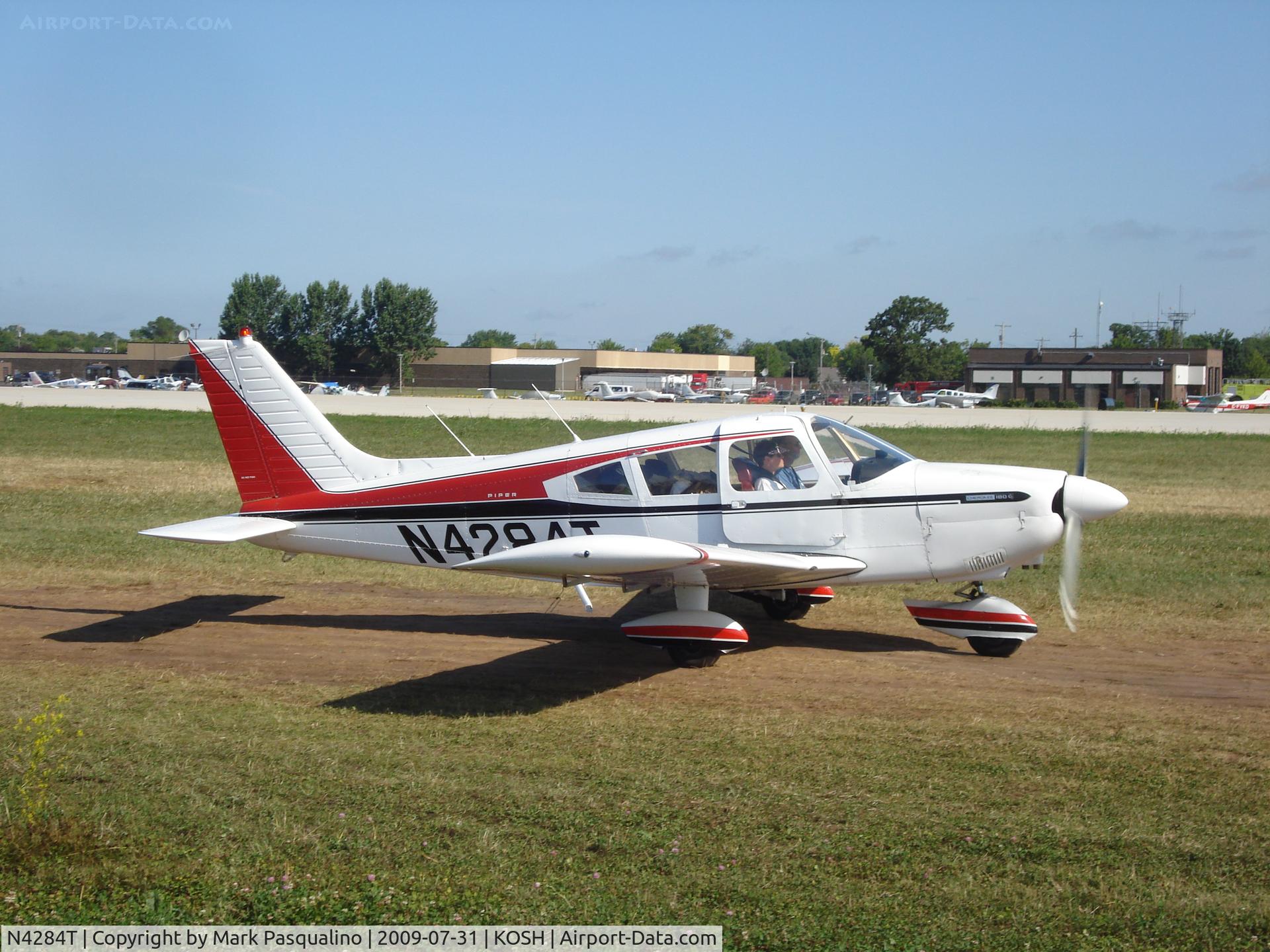 N4284T, 1971 Piper PA-28-180 C/N 28-7205130, Piper PA-28-180