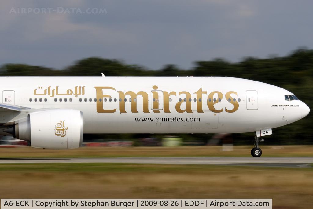 A6-ECK, 2008 Boeing 777-31H/ER C/N 35584, [Nikon D200]