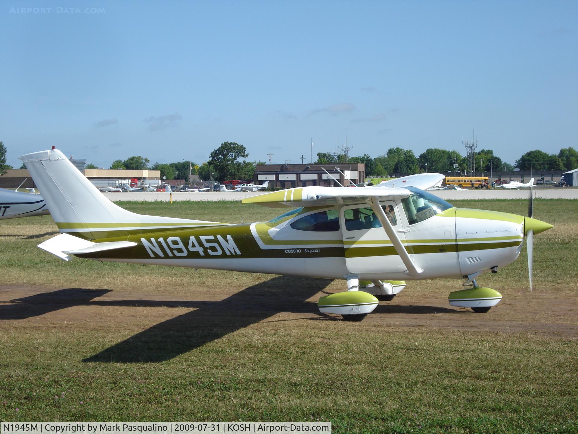 N1945M, 1976 Cessna 182P Skylane C/N 18264496, Cessna 182P