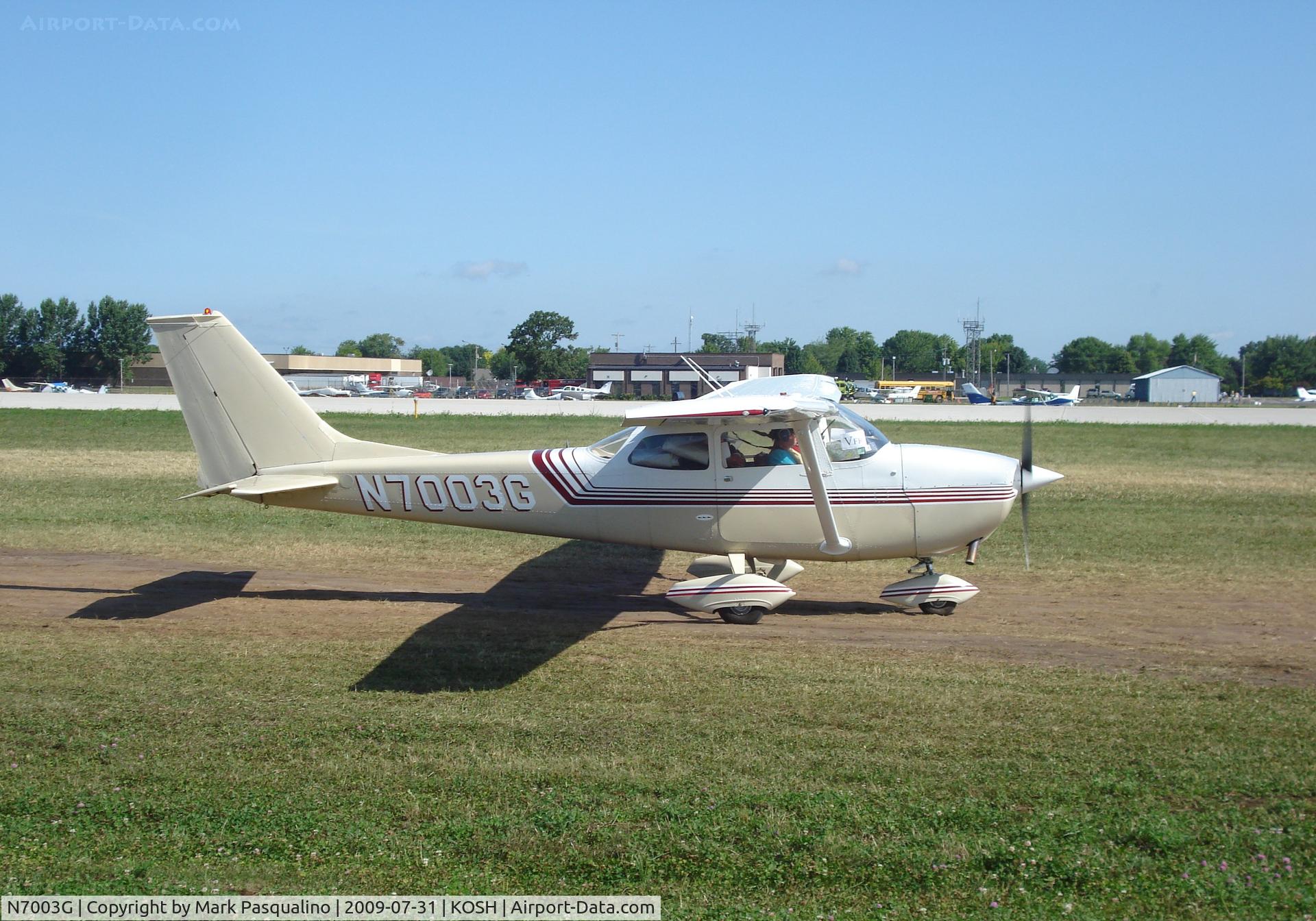 N7003G, 1969 Cessna 172K Skyhawk C/N 17258703, Cessna 172K