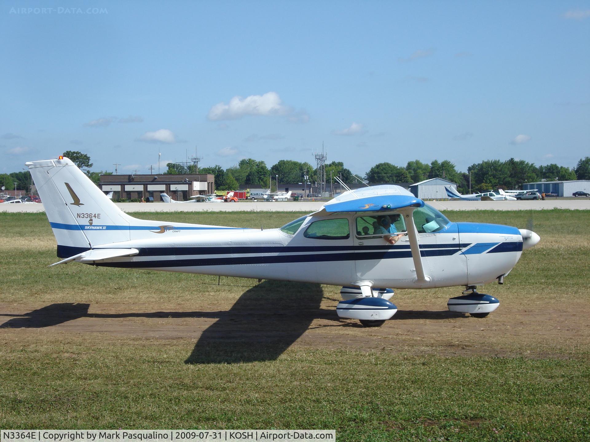N3364E, 1978 Cessna 172N C/N 17271519, Cessna 172N