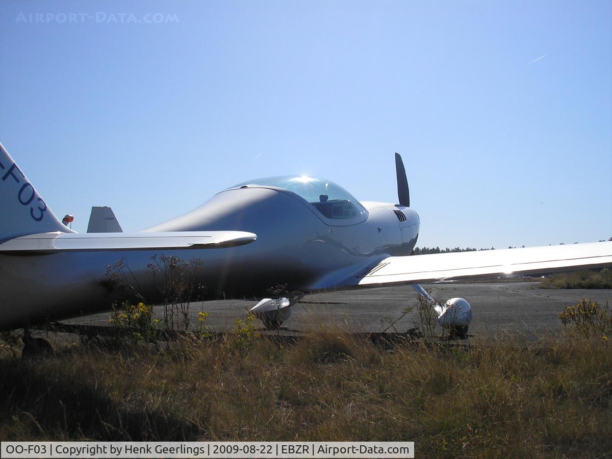 OO-F03, 2005 Impulse 100 TD C/N SN 30, Fly In Malle Airport , 22 Aug 2009