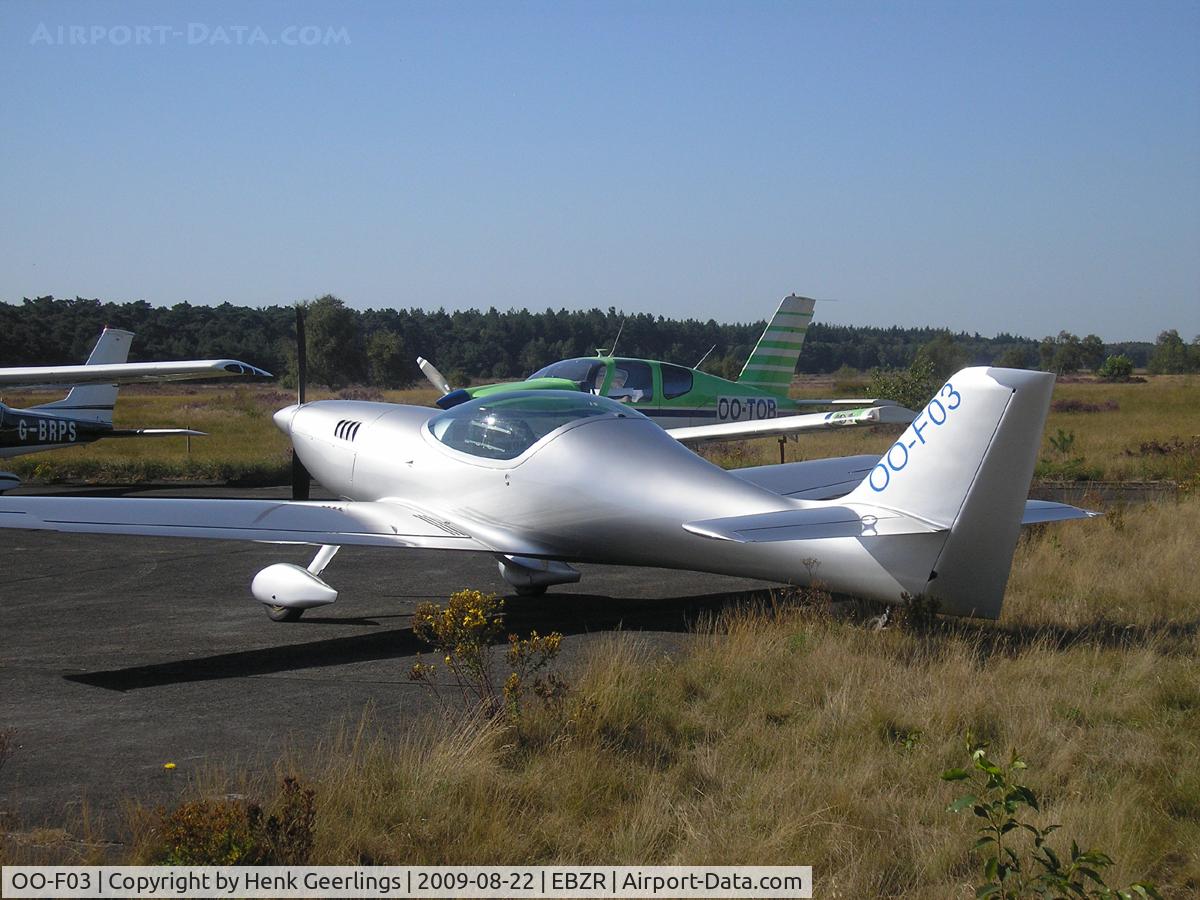 OO-F03, 2005 Impulse 100 TD C/N SN 30, Fly In Malle Airport , 22 Aug 2009