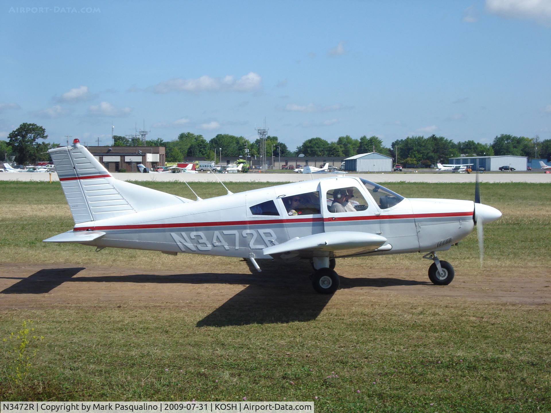 N3472R, 1969 Piper PA-28-180 C/N 28-5698, Piper PA-28-180