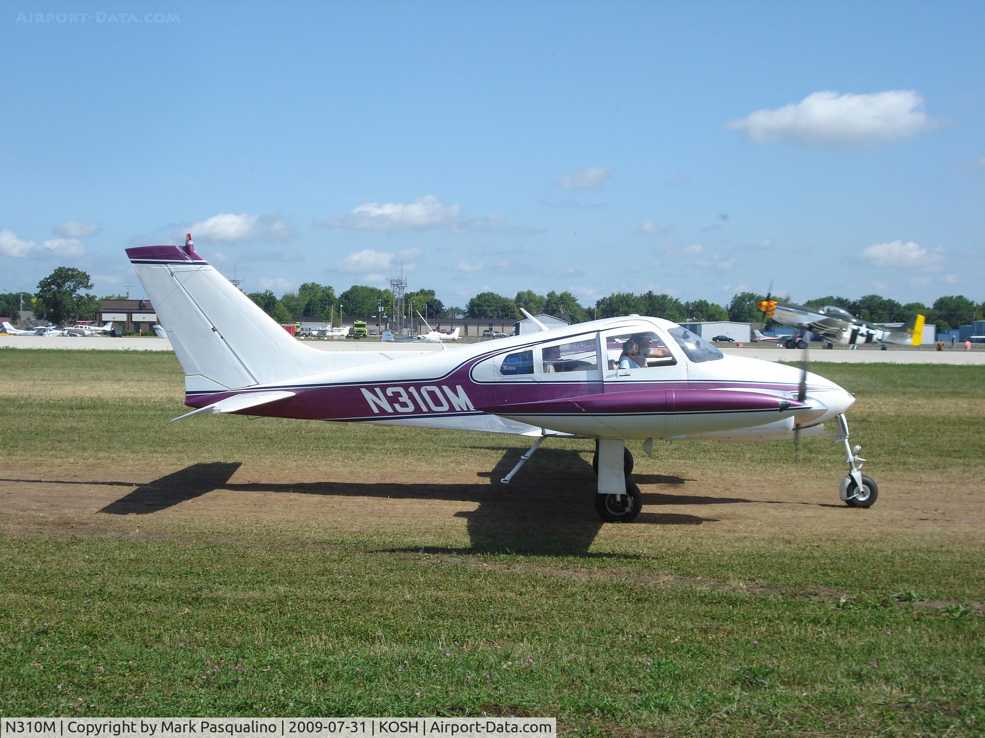 N310M, 1963 Cessna 310H C/N 310H0054, Cessna 310H