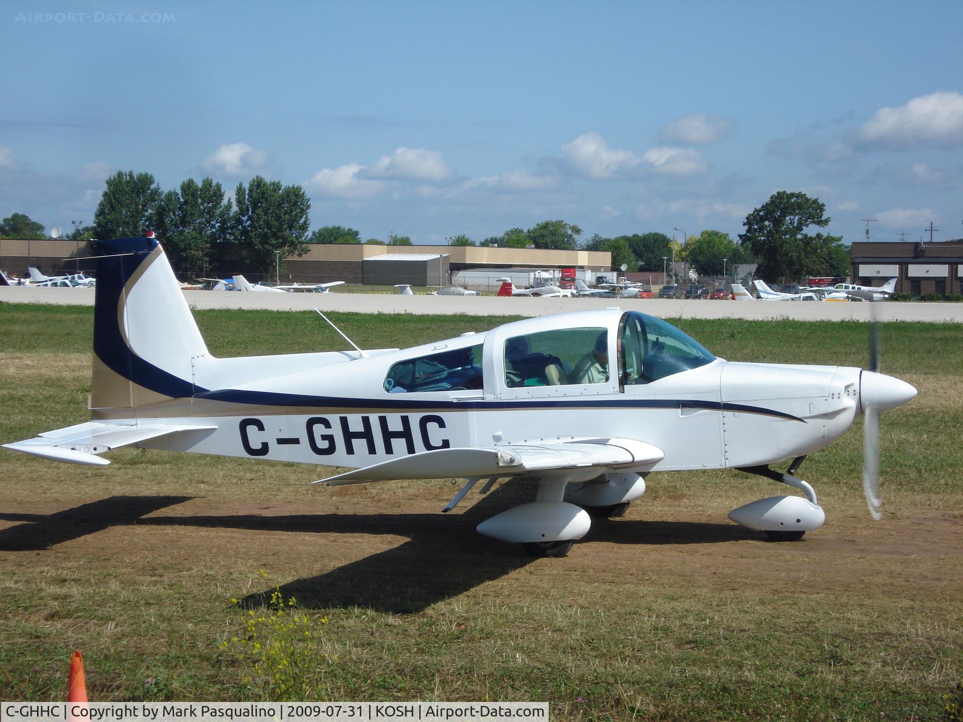 C-GHHC, 1975 American Aviation AA-5B Traveler C/N AA5B-0091, AA-5B