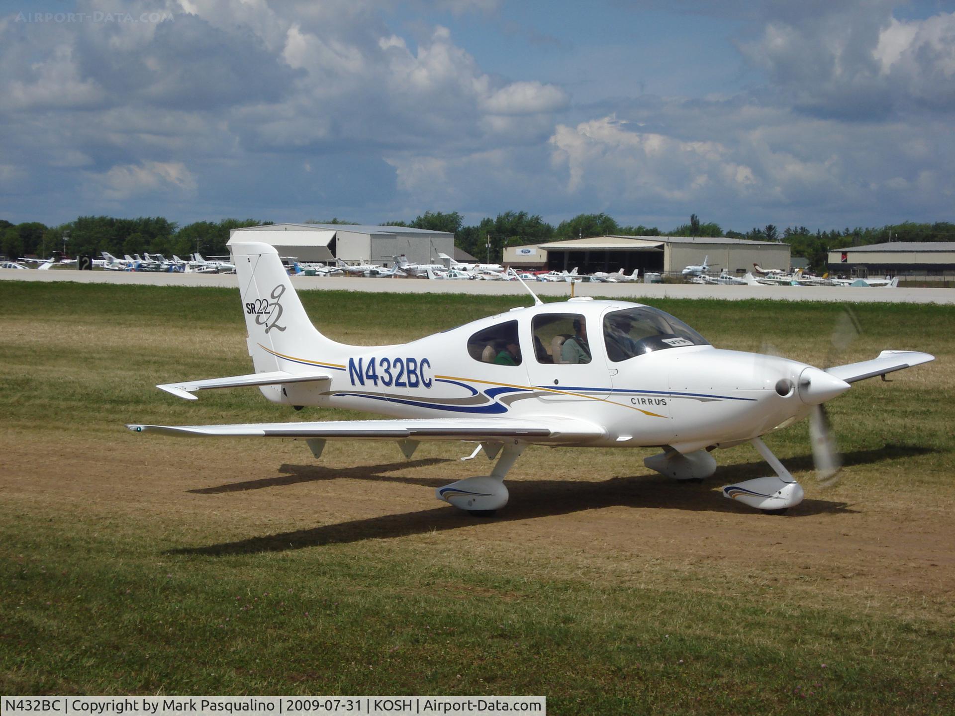 N432BC, 2004 Cirrus SR22 G2 C/N 1193, SR22
