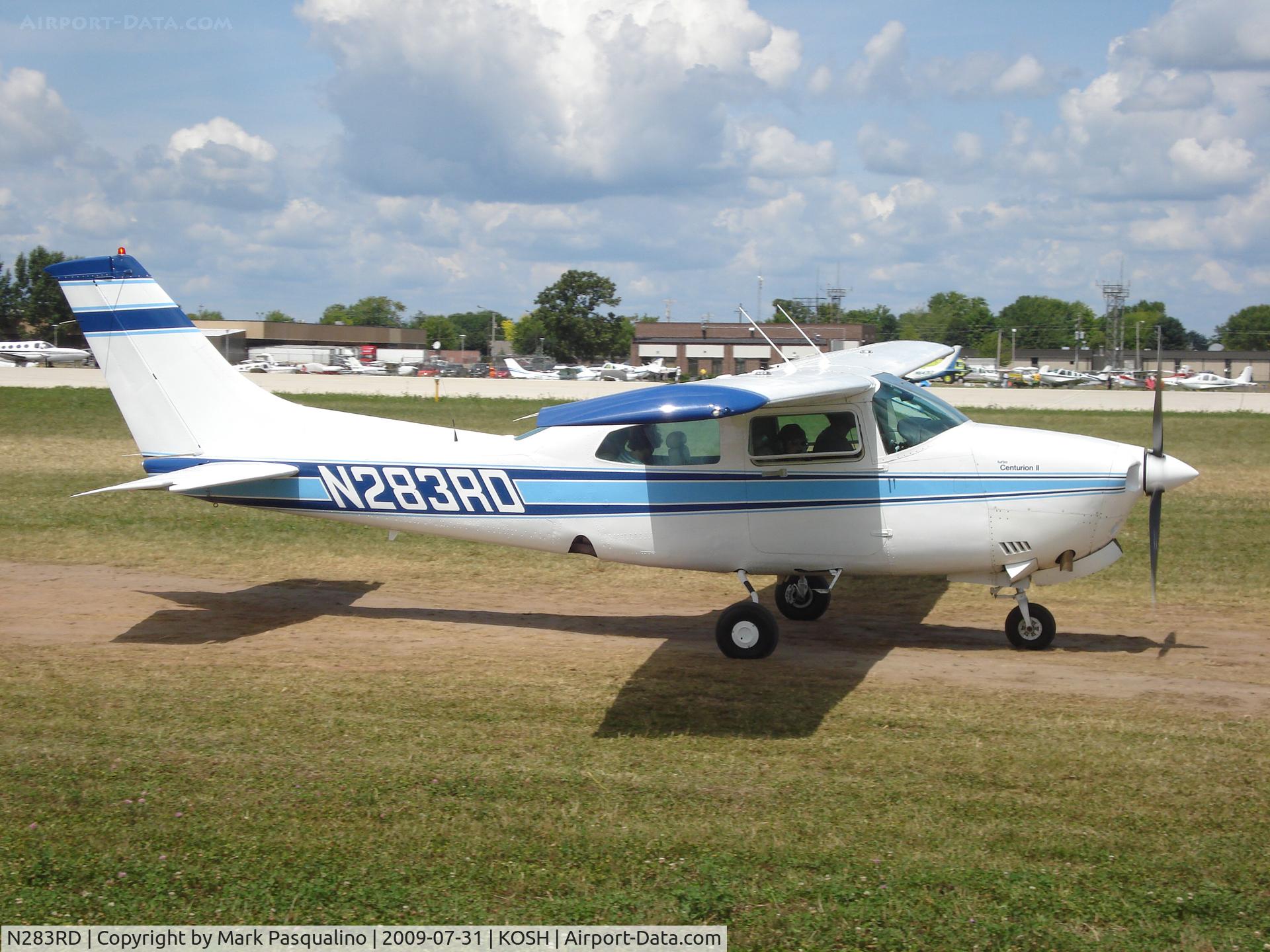 N283RD, 1981 Cessna T210N Turbo Centurion C/N 21064320, Cessna T210N