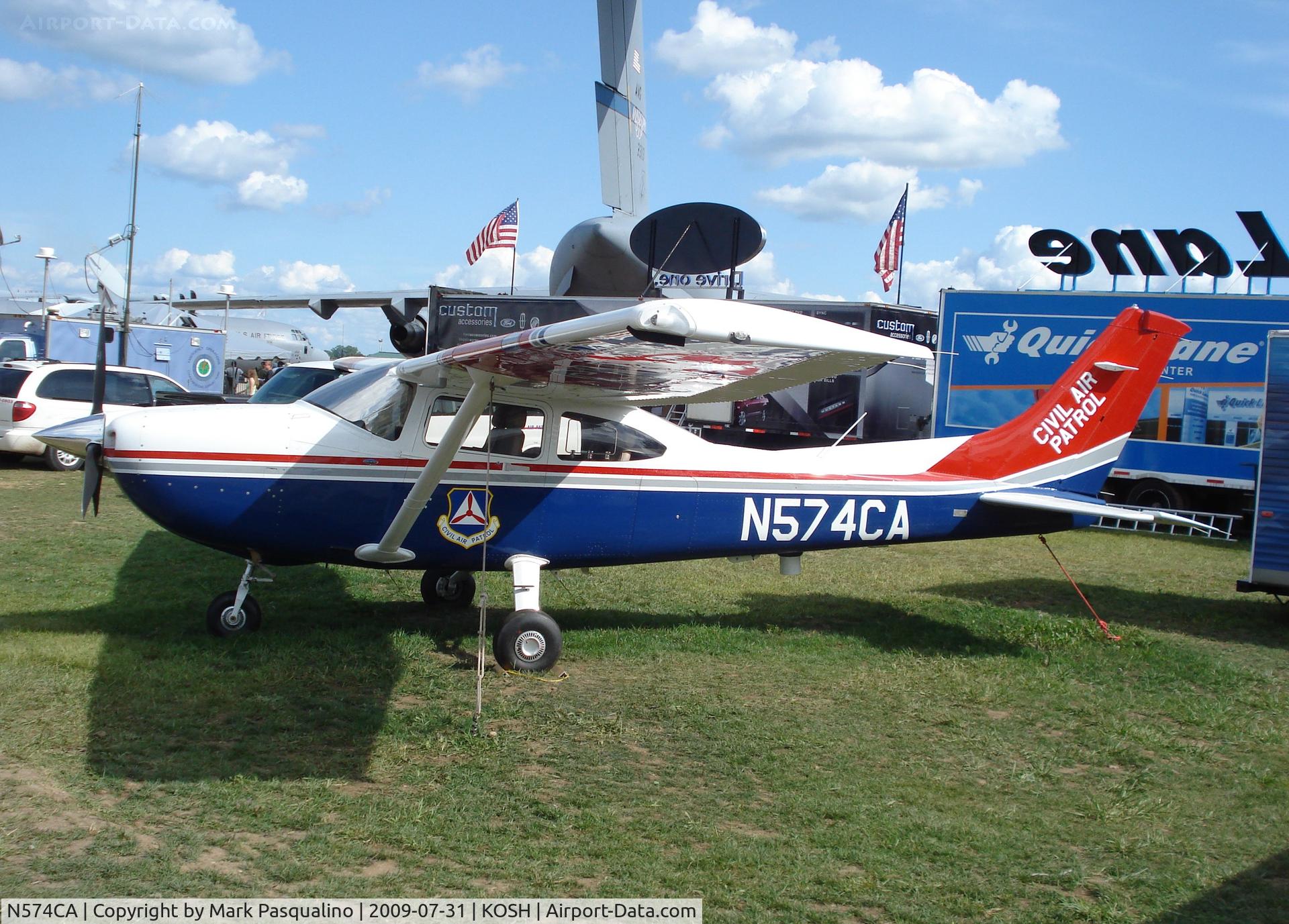 N574CA, 2008 Cessna 182T Skylane C/N 18282121, Cessna 182T