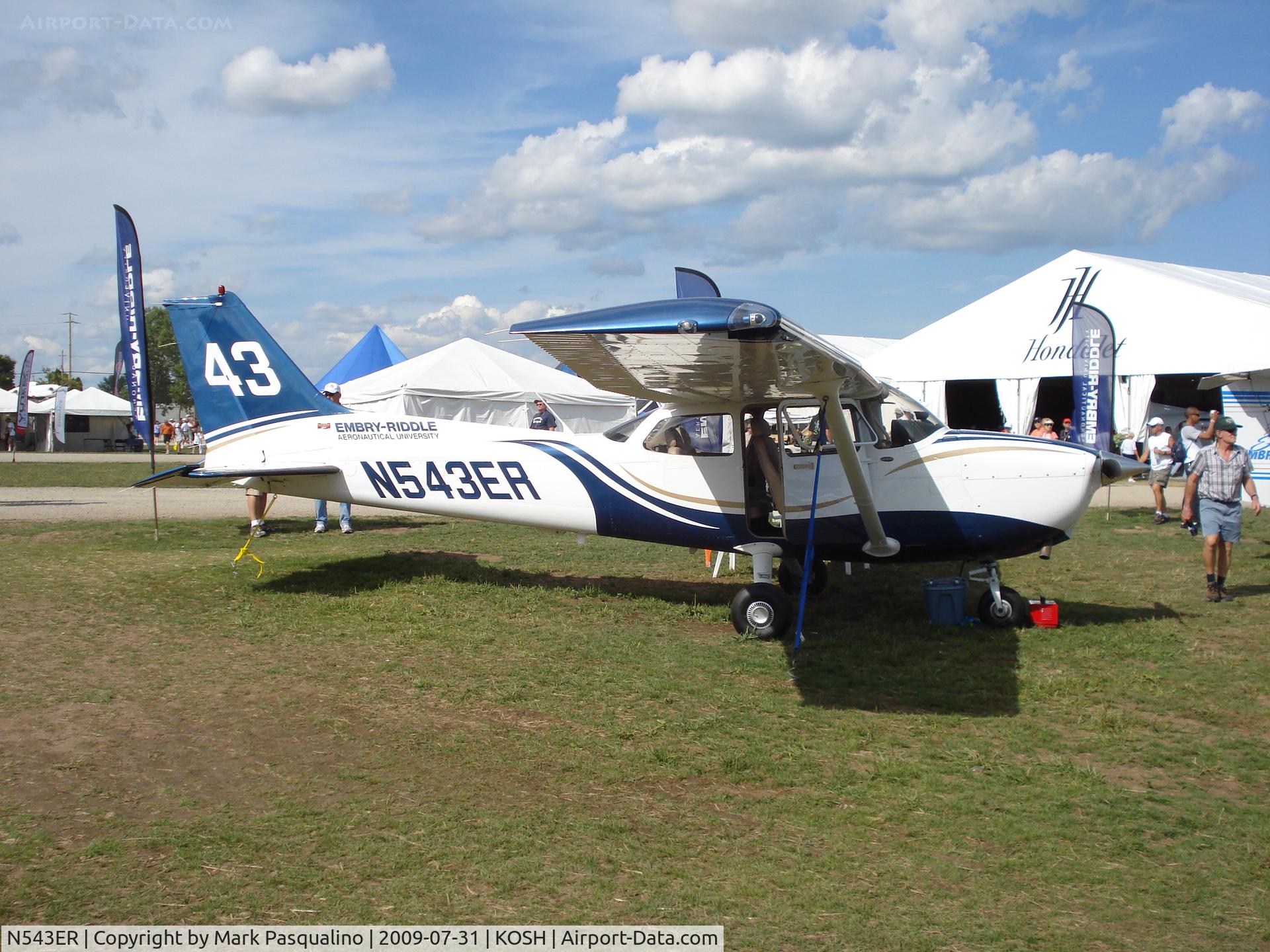 N543ER, 2007 Cessna 172S C/N 172S10522, Cessna 172S