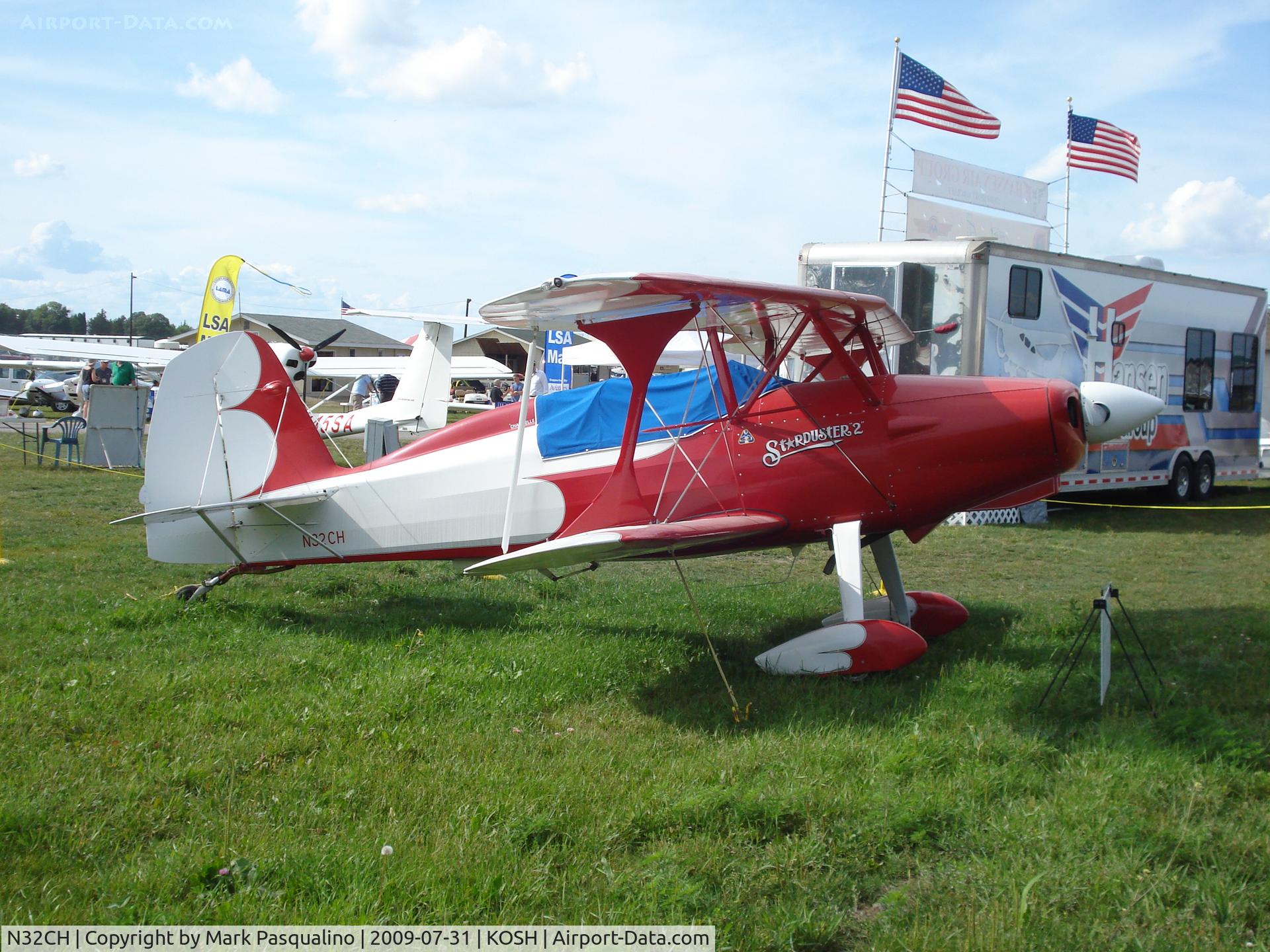 N32CH, 1981 Stolp SA-300 Starduster Too C/N 1961, Starduster TOO