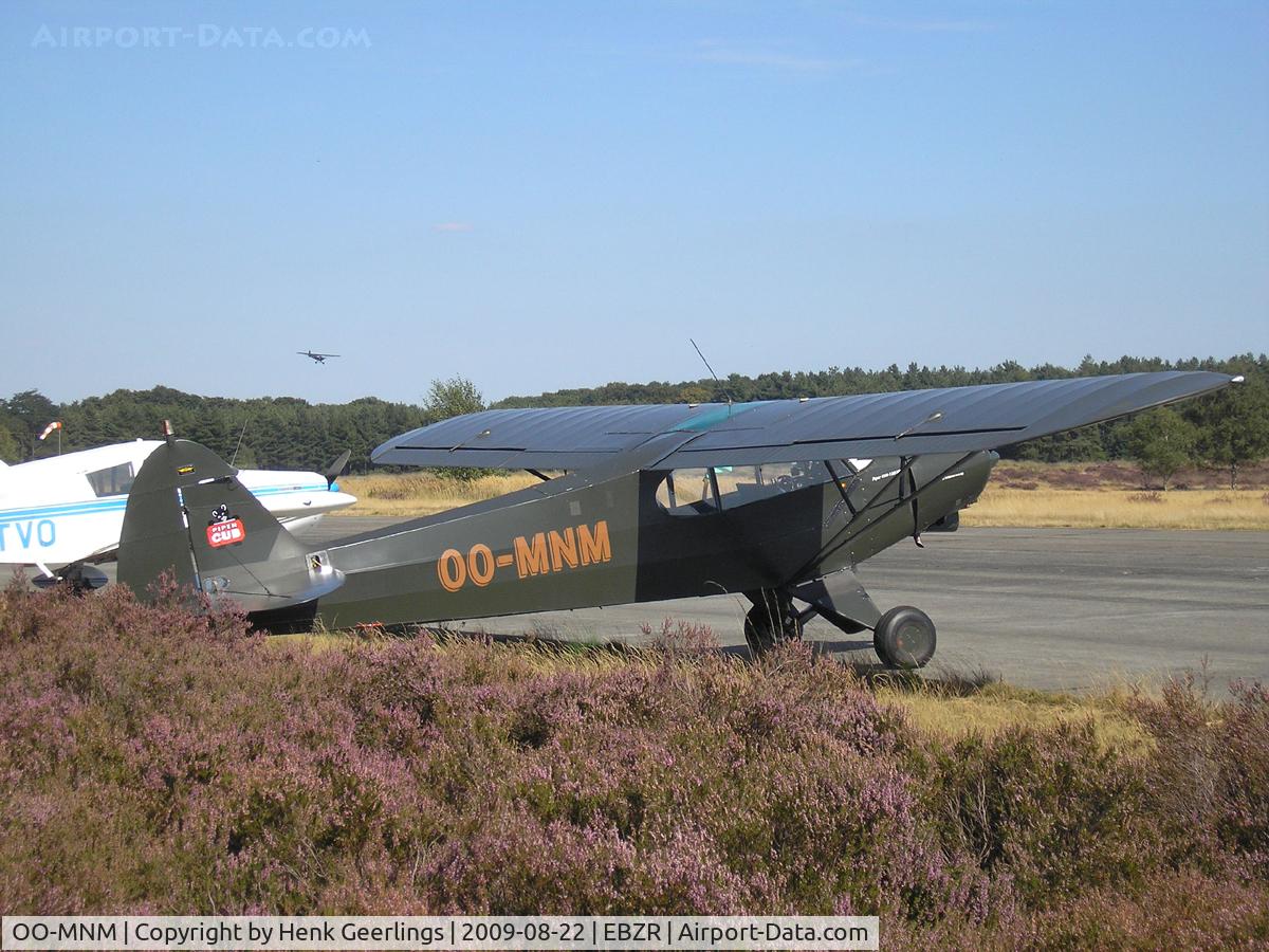 OO-MNM, 1979 Piper PA-18-150 Super Cub C/N 18-8009035, Fly In Malle Airport , 22 Aug 2009