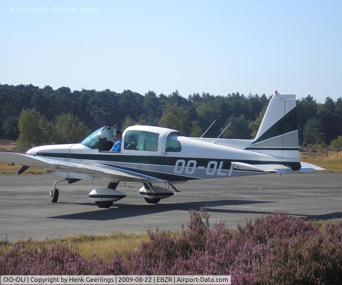 OO-OLI, Grumman AA-5A Cheetah C/N 010, Fly In Malle Airport , 22 Aug 2009