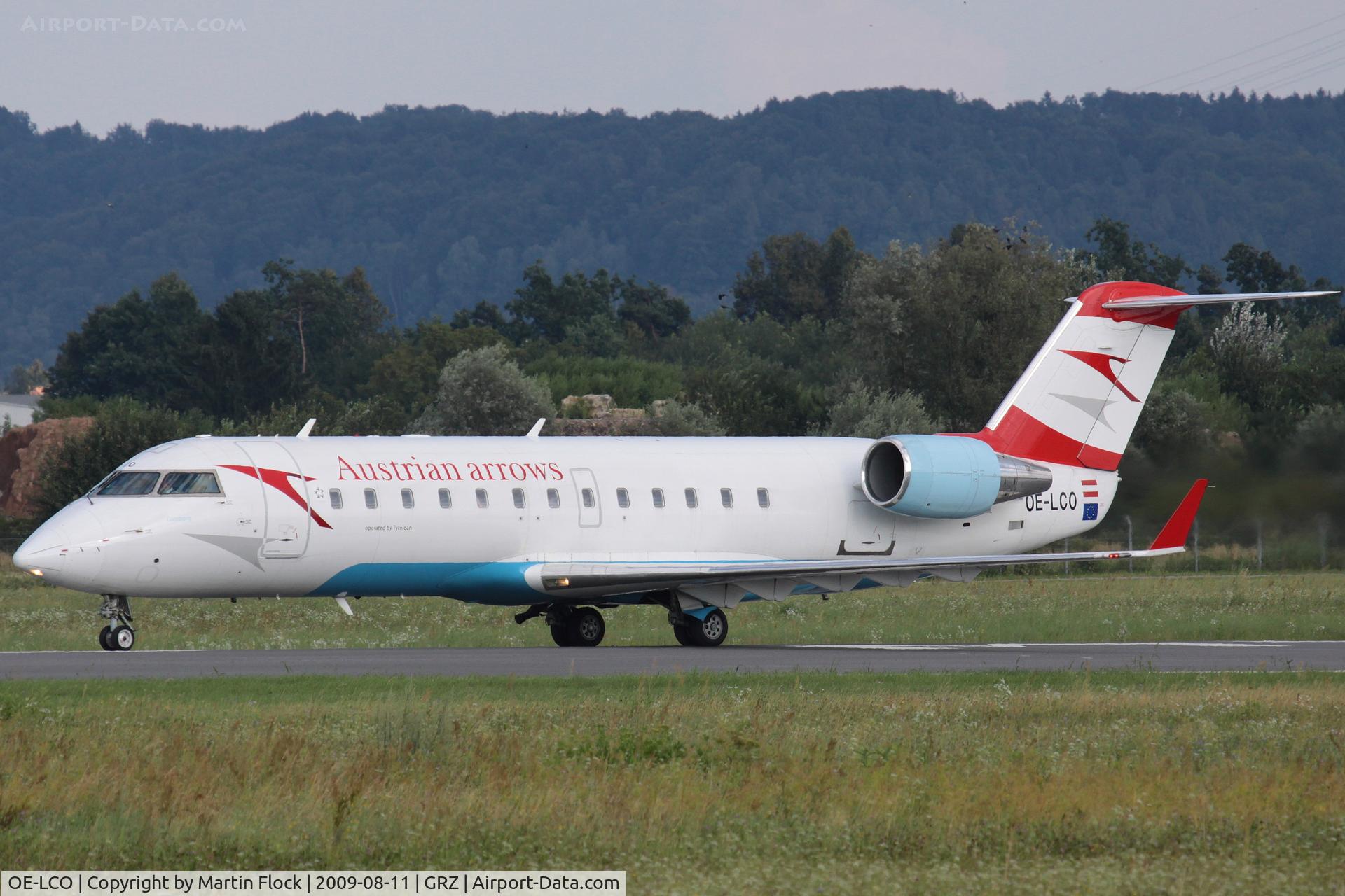 OE-LCO, 2000 Canadair CRJ-200LR (CL-600-2B19) C/N 7371, .