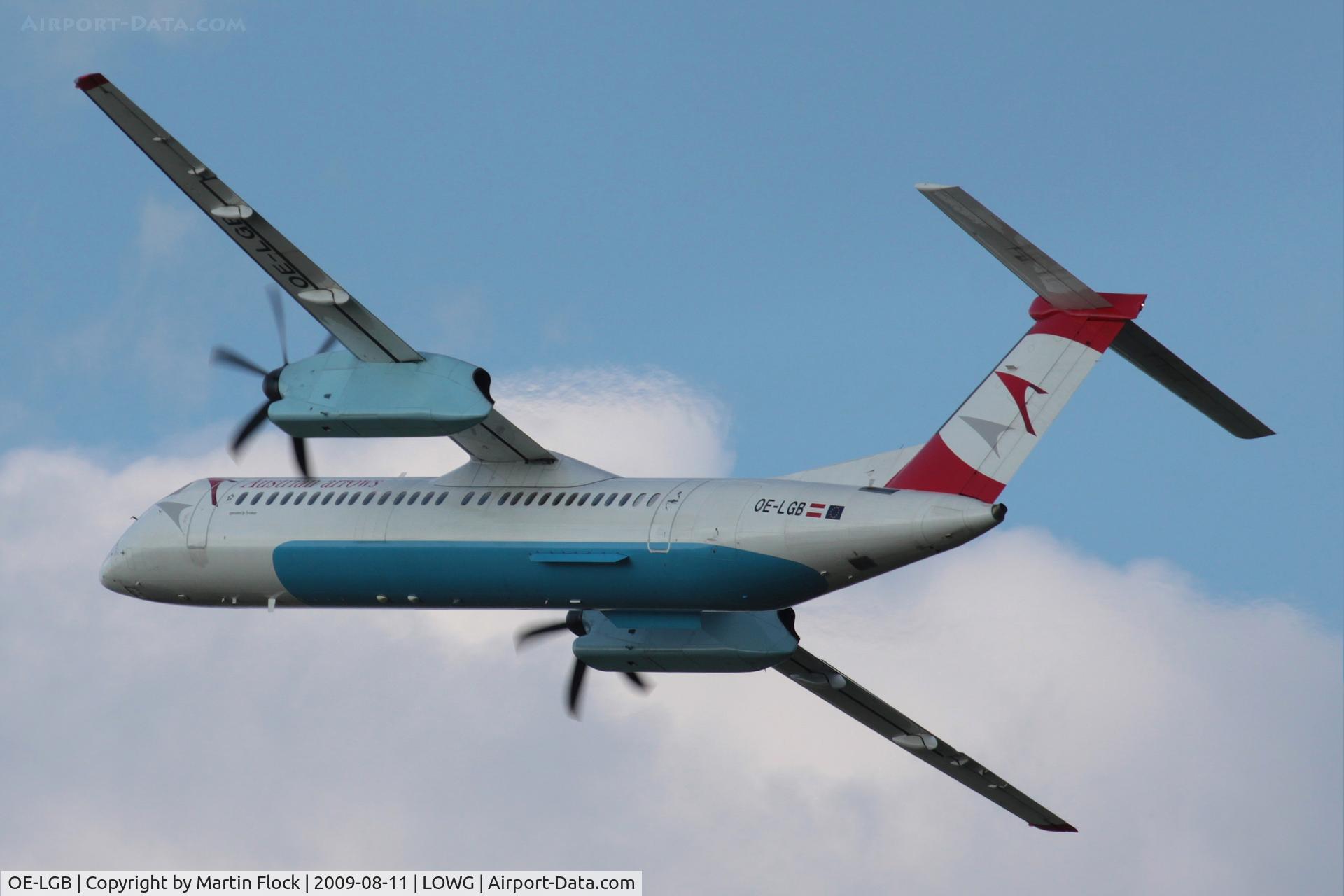 OE-LGB, 1999 De Havilland Canada DHC-8-402Q Dash 8 C/N 4015, .