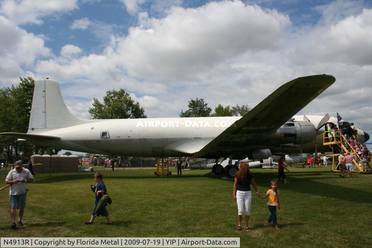 N4913R, 1956 Douglas DC-6B C/N 44913, DC-6B