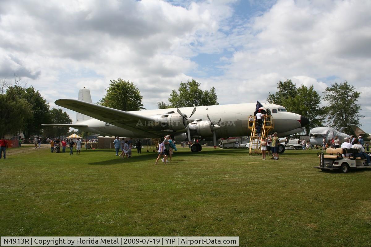 N4913R, 1956 Douglas DC-6B C/N 44913, DC-6B