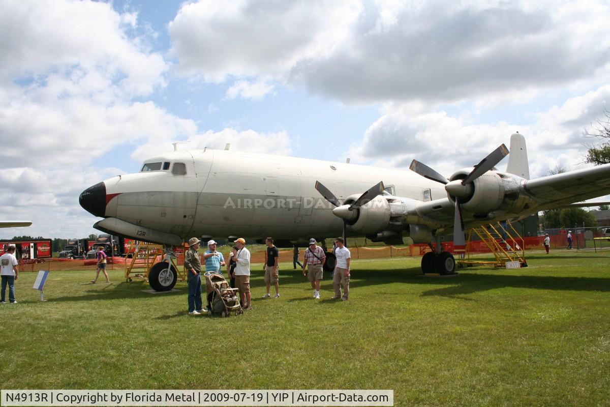 N4913R, 1956 Douglas DC-6B C/N 44913, DC-6B