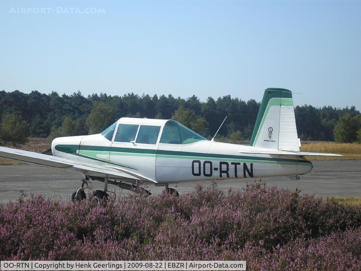 OO-RTN, 1980 Varga 2150A Kachina C/N VAC-152-80, Fly In Malle Airport , 22 Aug 2009
