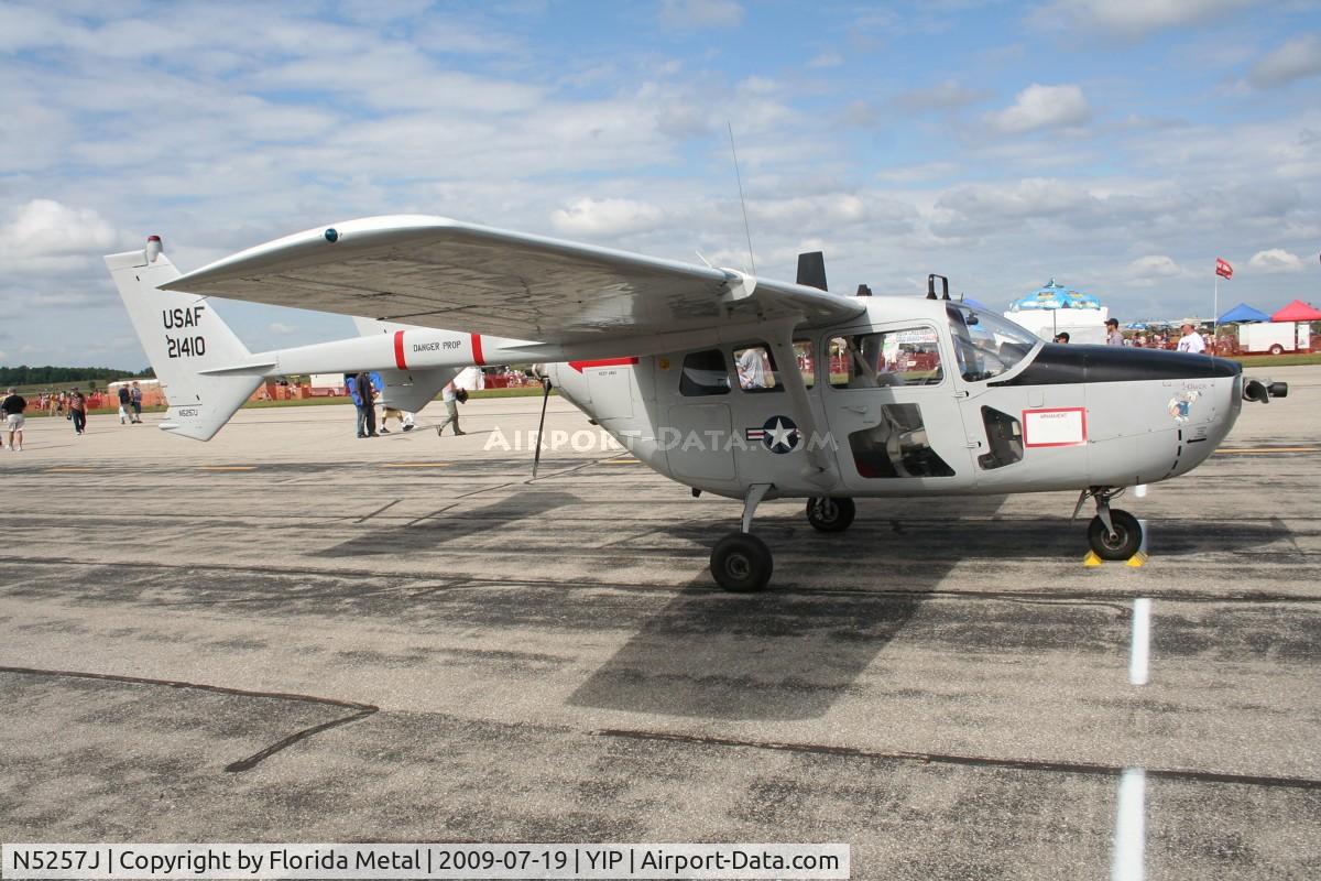 N5257J, 1967 Cessna M337B (O-2A) Super Skymaster C/N 337M-0116 (67-21410), O-2