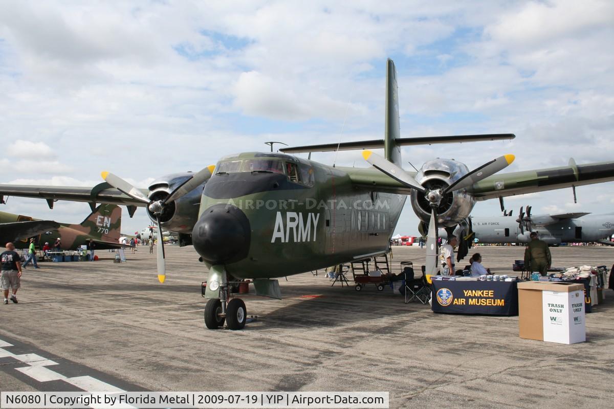 N6080, 1958 De Havilland Canada DHC-4A Caribou C/N 2, C-7 Caribou