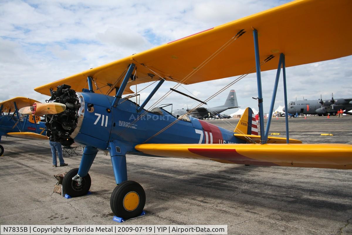 N7835B, Boeing A75N1(PT17) C/N 75-4587, PT-17