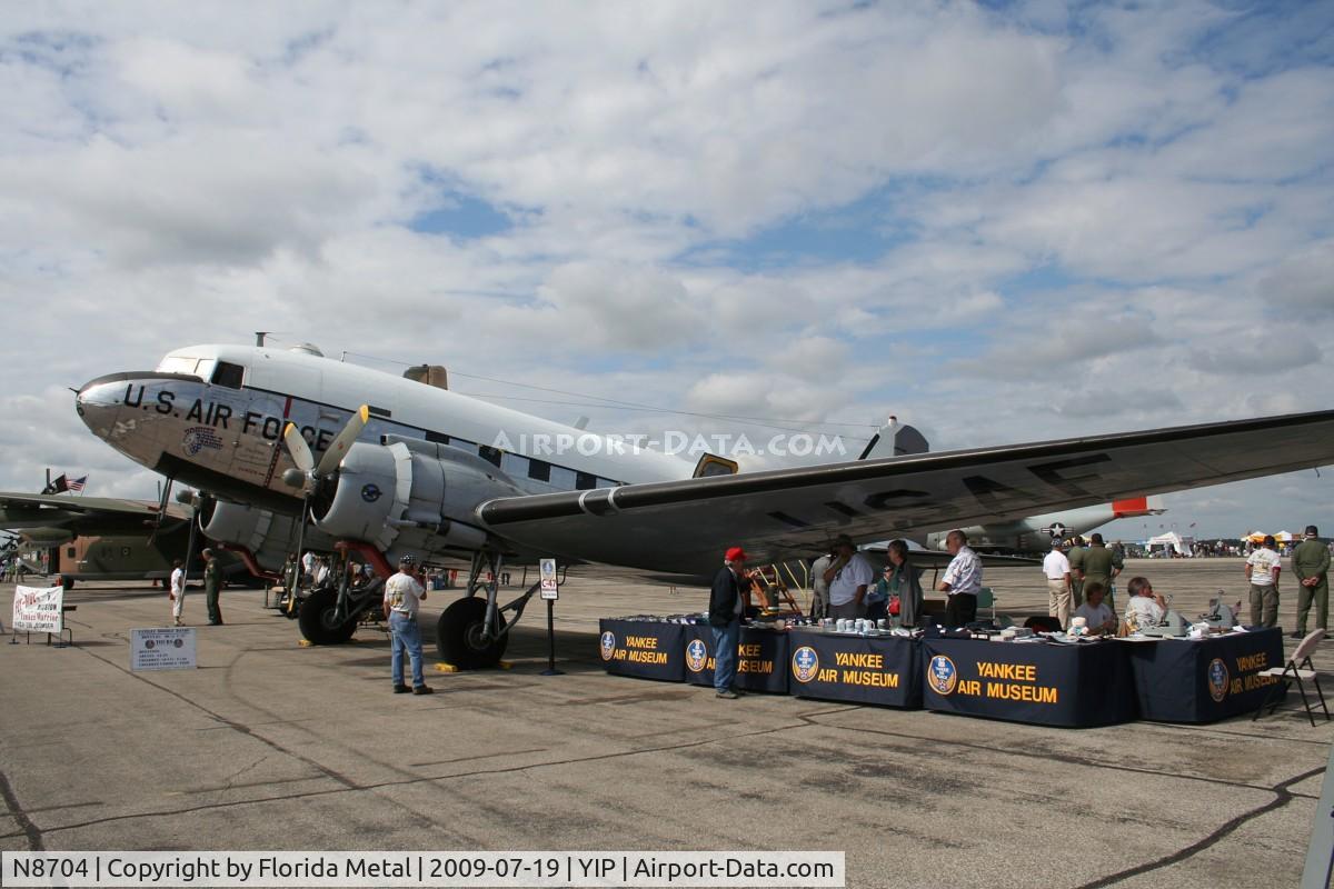 N8704, 1944 Douglas DC3C-S4C4G (TC-47B-30-DK) C/N 33048, C-47