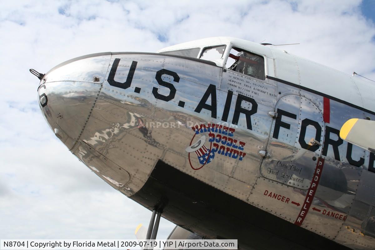 N8704, 1944 Douglas DC3C-S4C4G (TC-47B-30-DK) C/N 33048, C-47 Yankee Doodle Dandy