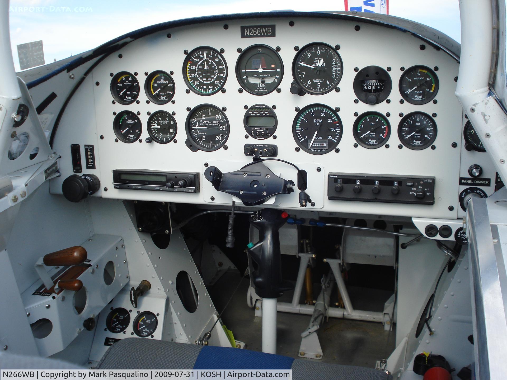 N266WB, 2004 Vans RV-8 C/N 80889, RV-8