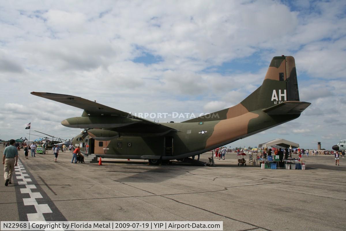 N22968, 1954 Fairchild C-123K Provider C/N 20113, C-123K