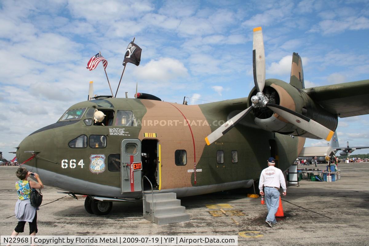 N22968, 1954 Fairchild C-123K Provider C/N 20113, C-123K