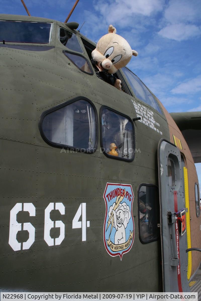 N22968, 1954 Fairchild C-123K Provider C/N 20113, C-123K
