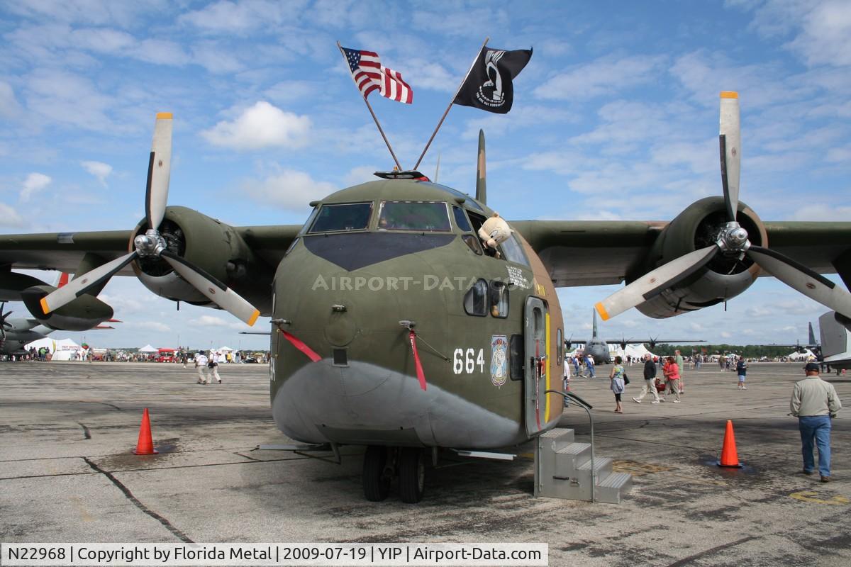 N22968, 1954 Fairchild C-123K Provider C/N 20113, C-123K