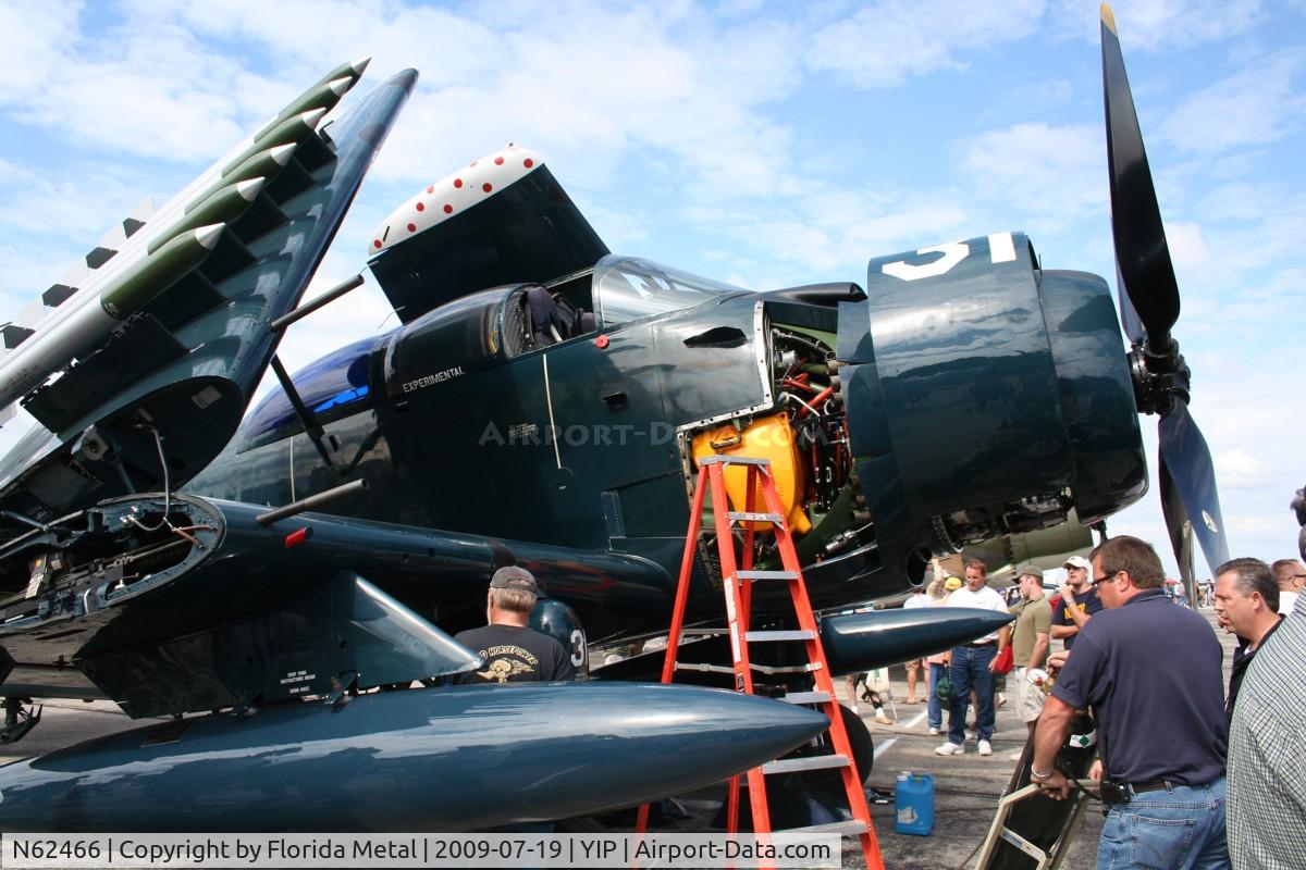 N62466, 1955 Douglas EA-1E Skyraider C/N 10255 (135178), EA-1E