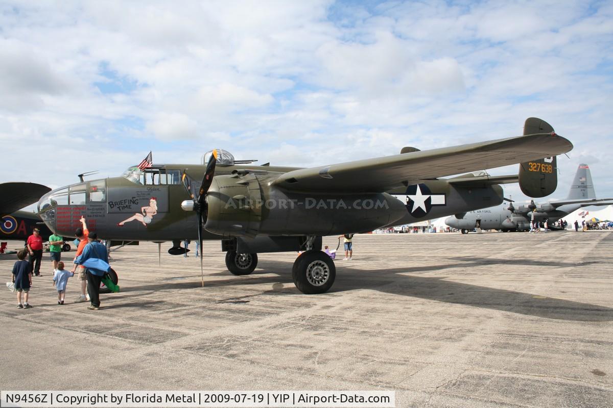 N9456Z, 1943 North American TB-25N Mitchell C/N 108-33214, TB-25N