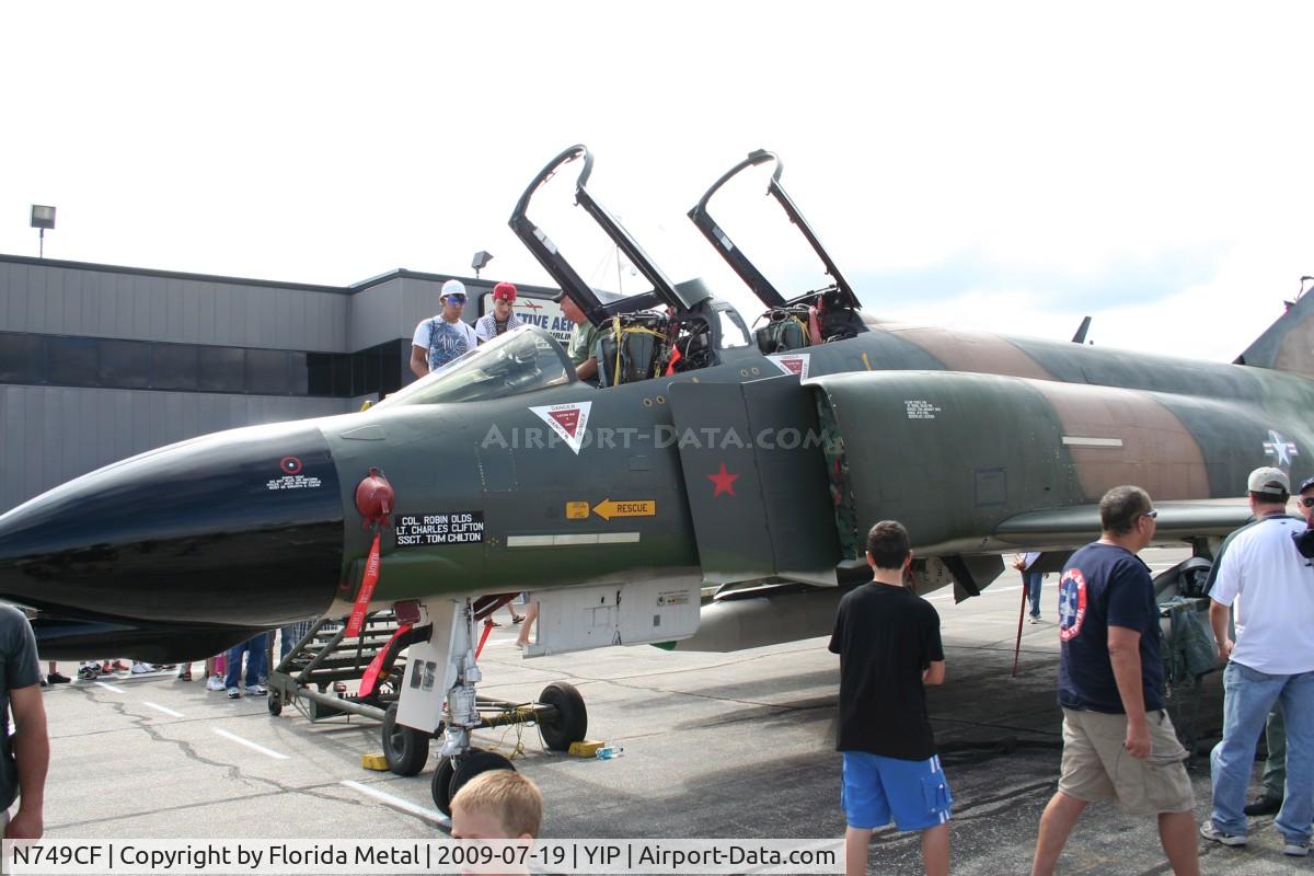 N749CF, 1965 McDonnell F-4D Phantom II C/N 1813 (65-0749), F-4D Collings Foundation